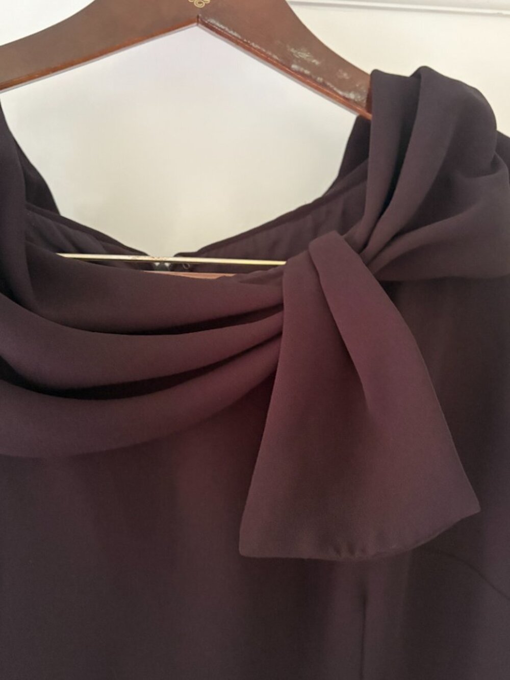 Donna Morgan Sleeveless Sheath Dress Size 8 NWT Black - Picture 4 of 7